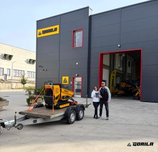 Pan Fusek s manželkou – osobní odběr už druhého stroje GORILA! 💪 Děkujeme za důvěru a přejeme spoustu úspěšné práce s...