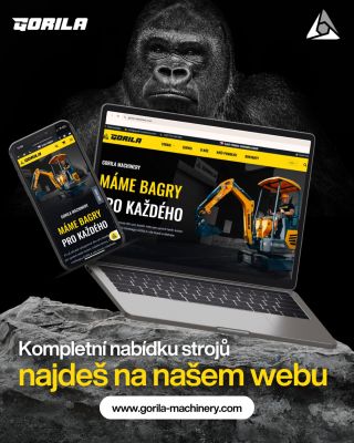 Ať už stavíš dům, upravuješ terén nebo hledáš spolehlivý minibagr do firmy – u nás najdeš přesně to, co potřebuješ. 💪🦍...