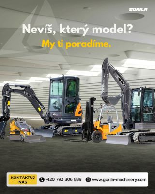 Nevíš, který stroj se nejlépe hodí pro tvoji práci? Každý projekt má jiné nároky – my ti pomůžeme vybrat model, který...