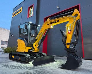 🚀 Tahle mašina je prostě pecka! Radost pohledět 🤩 #gorilamachinery #minibagr #stavba #stavbadomu #bagr #minibagry...