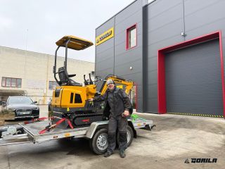 🎄 Tři GORILY pod stromečkem! 🎁 Pan Šimůnek převzal svůj G10S I Lite, pan Macourek odjíždí s výkonným G12 PRO2 a pan Bernad...