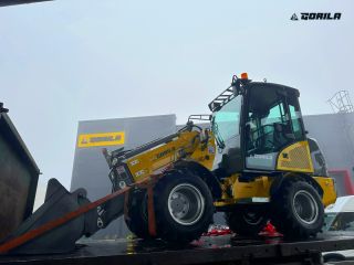 Pan Kobrle si nadělil pod stromeček kloubový nakladač G1090T a bagr G26 SE PRO CAB. Děkujeme a přejeme spoustu šťastných...